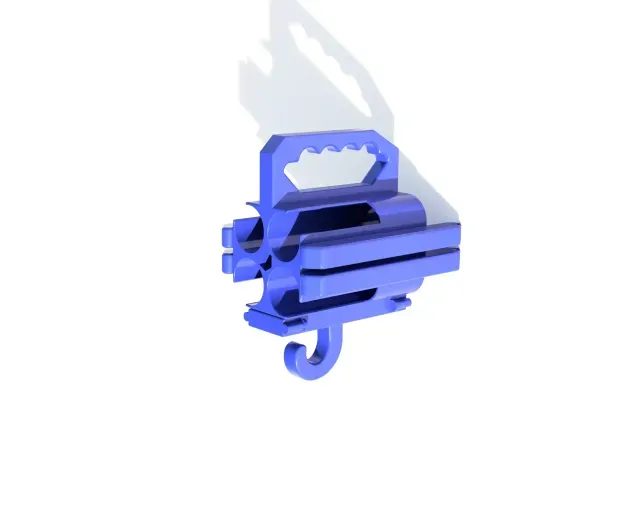 Fishing Rod Transport Stand with Folding Legs and Gear Hook — Фото 7 из 9