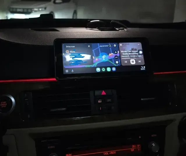 BMW E90 B5303(F133) - Android Auto/Carplay mount — Image 4 of 9