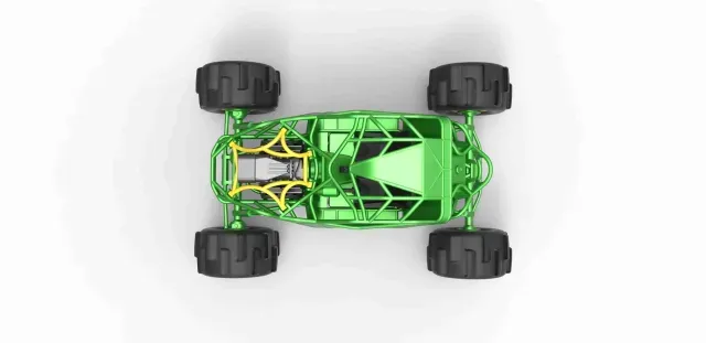 Formula Off Road Scale 1:25 — Фото 6 из 9