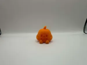 Mini Pumpkin Buddy | Cute Halloween Decor