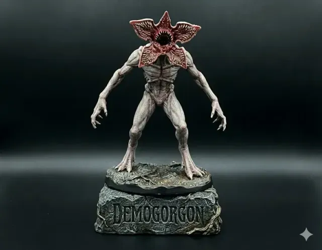 DEMOGORGON FIGURA STRANGER THINGS — Фото 2 из 3