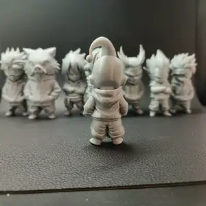 Chibi Anime Hood Series - Majin Buu - Dragon Ball