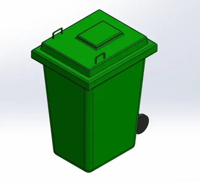 Industrial Recycle Bin