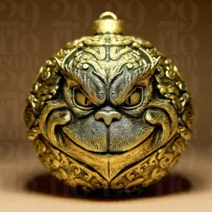 Grinch - Christmas Decorative Ball