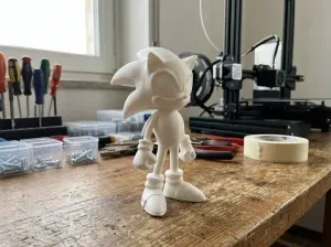 Sonic the Hedgehog Statuette
