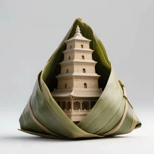 Dragon Boat Festival Zongzi Drum Tower