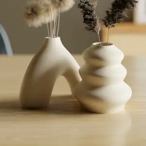 Continuing Elegance Duo Vase Set