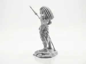 Predator Warrior Statue Movies & TV 3D Printable
