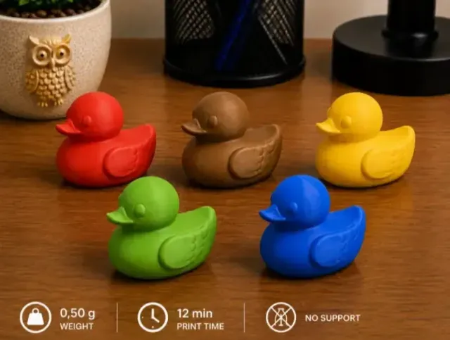 World's Smallest Duck — Image 3 of 3