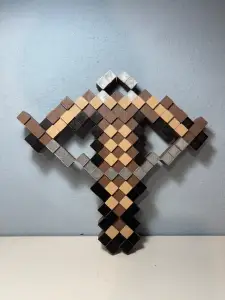 Minecraft crossbow