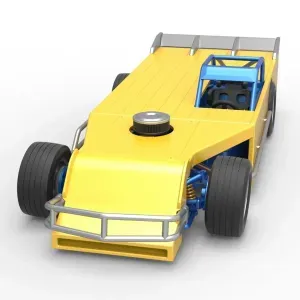 Asphalt Modified stock car Version 5 Scale 1:25