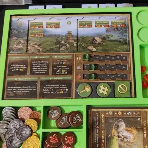 Heroes 3 The board game - Faction Card Tray