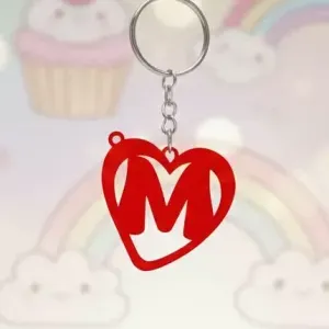 Keychan Corazon M