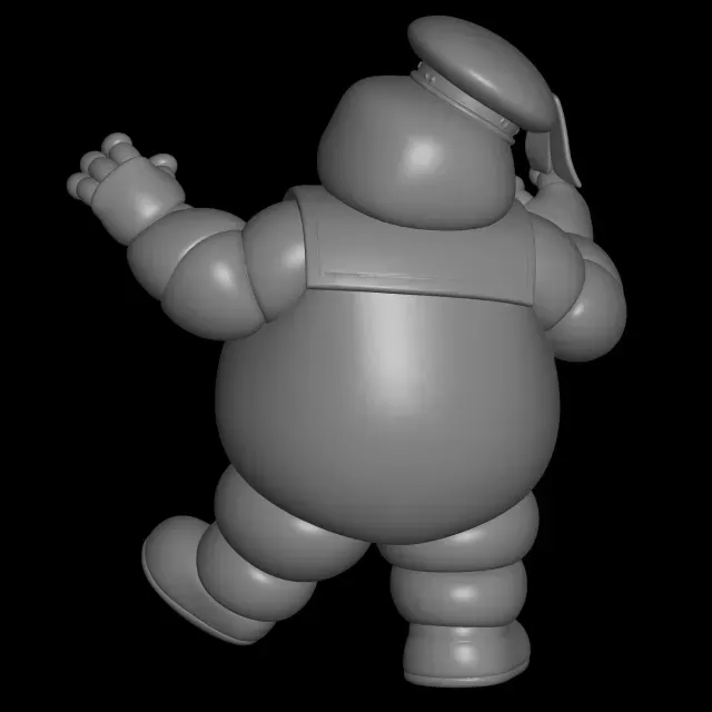 Ghostbusters Mr Stay Puft Marshmallow design — Фото 2 из 5
