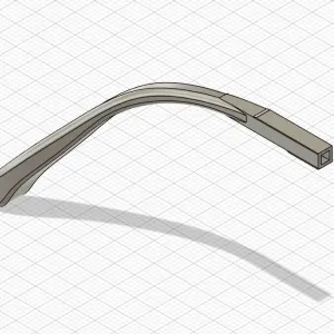 rear legs for glasses