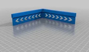 k1 risers for top lid