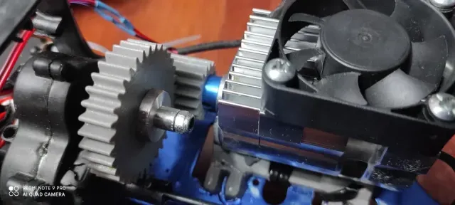 RC 1/8 Gears Torque vs Speed Version — Image 2 of 7