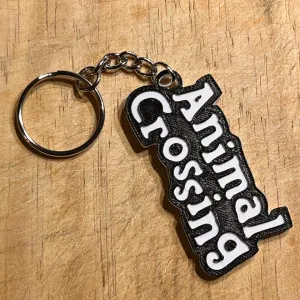 Keychain Logo Animal Crossing