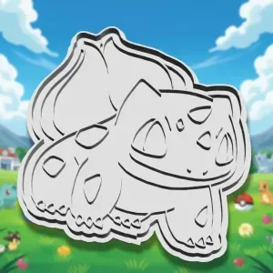 Cooki Cutter Bulbasaur Pokemon