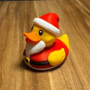 Duck Santa Claus