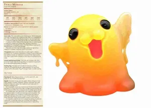Tickle Monster-SCP-Presupported - 32mm scale