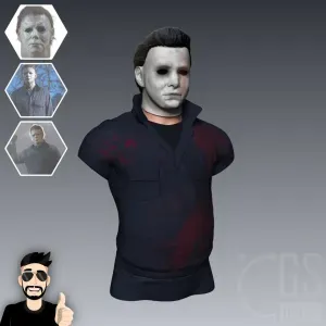 MICHAEL MYERS - HALLOWEEN - 3D