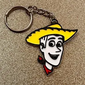 Keychain Woody