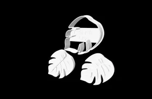 Leaf 3 - Cookie Cutter with stamps