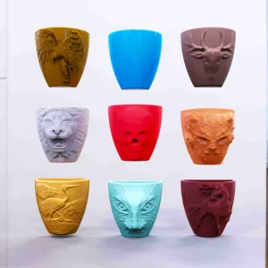 Wall Plant Pots Collection