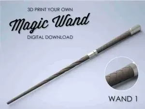 Harry Potter Custom Wand