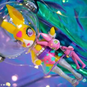 Bunny Doll with more joints