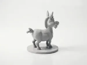 Donkey Figurine Shrek Animation 3D Printable