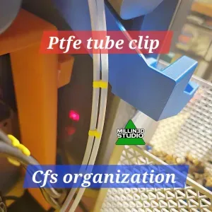 Creality PTFE Tube Clip for Organization CFS K2 Series Hi