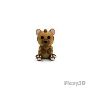 Articulated Hyena