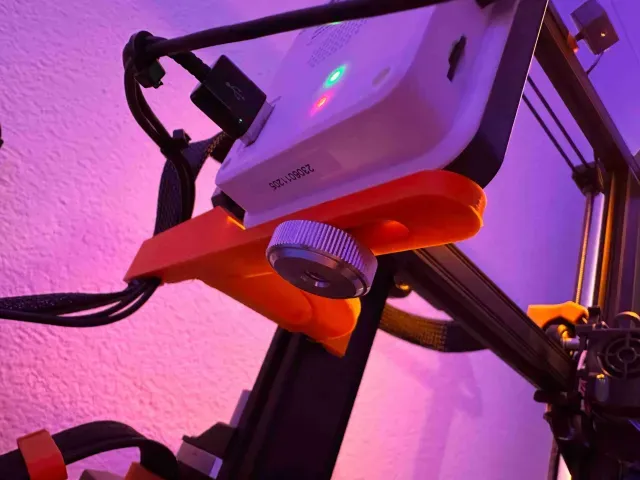 CREALITY ENDER-3 S1 PRO - CABLE HOLDER X-AXIS CAM MOUNT — Фото 2 из 3