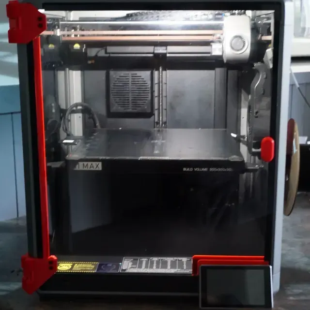 k1 max printer door seal for 270 degrees hinges