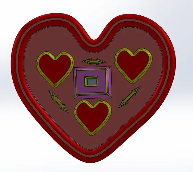 Love Flower with pot — Image 8 of 9