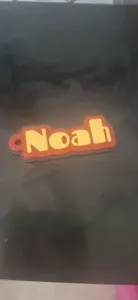 Noah Keychain