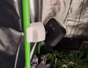 Grow tent blink outdoor cam 3 holder