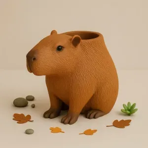Capibara Pen Holder