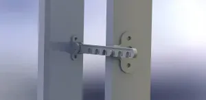 Window and door lock original
