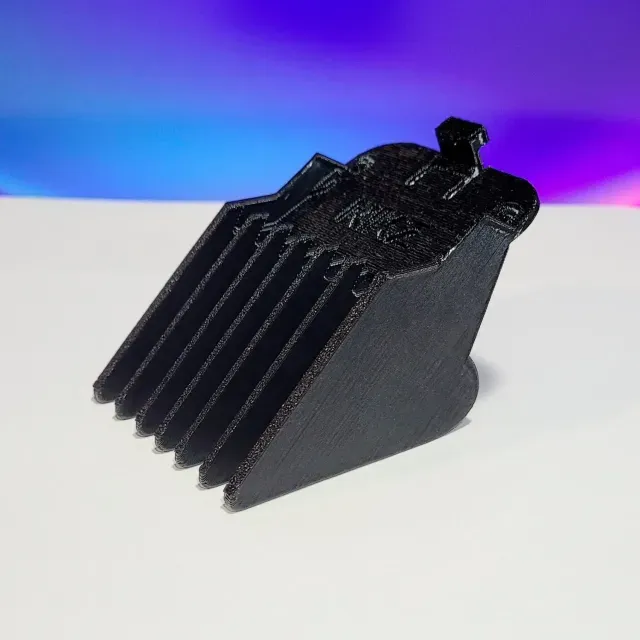 Hair Clipper Guard Comb 3D Custom Cutting Guide #12 – 38mm — Image 4 of 9