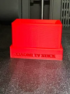Xiaomi TV Stick Remote Holder - Vertical Desk Stand with Tex