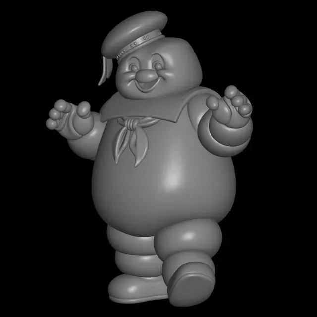 Ghostbusters Mr Stay Puft Marshmallow design — Фото 4 из 5