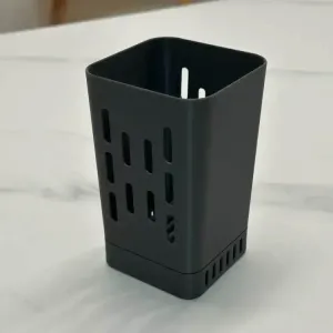 Cup Set with Base, Water Cup, Drainage, Optional Hollow Design