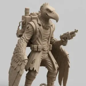 Abutre (Vultureman - Mutante de Plun-Darr - Thundercats)
