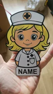 Blonde Nurse - Your Name