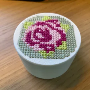 Cross Stitch Box