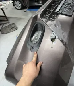 Honda Jazz Front Bumper Components