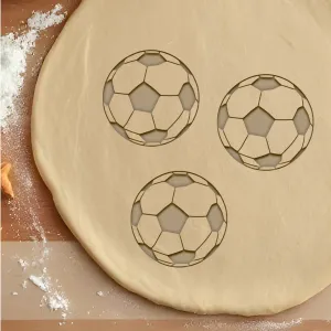 Football Ball Cookie Cutter, Biscuit Cutter